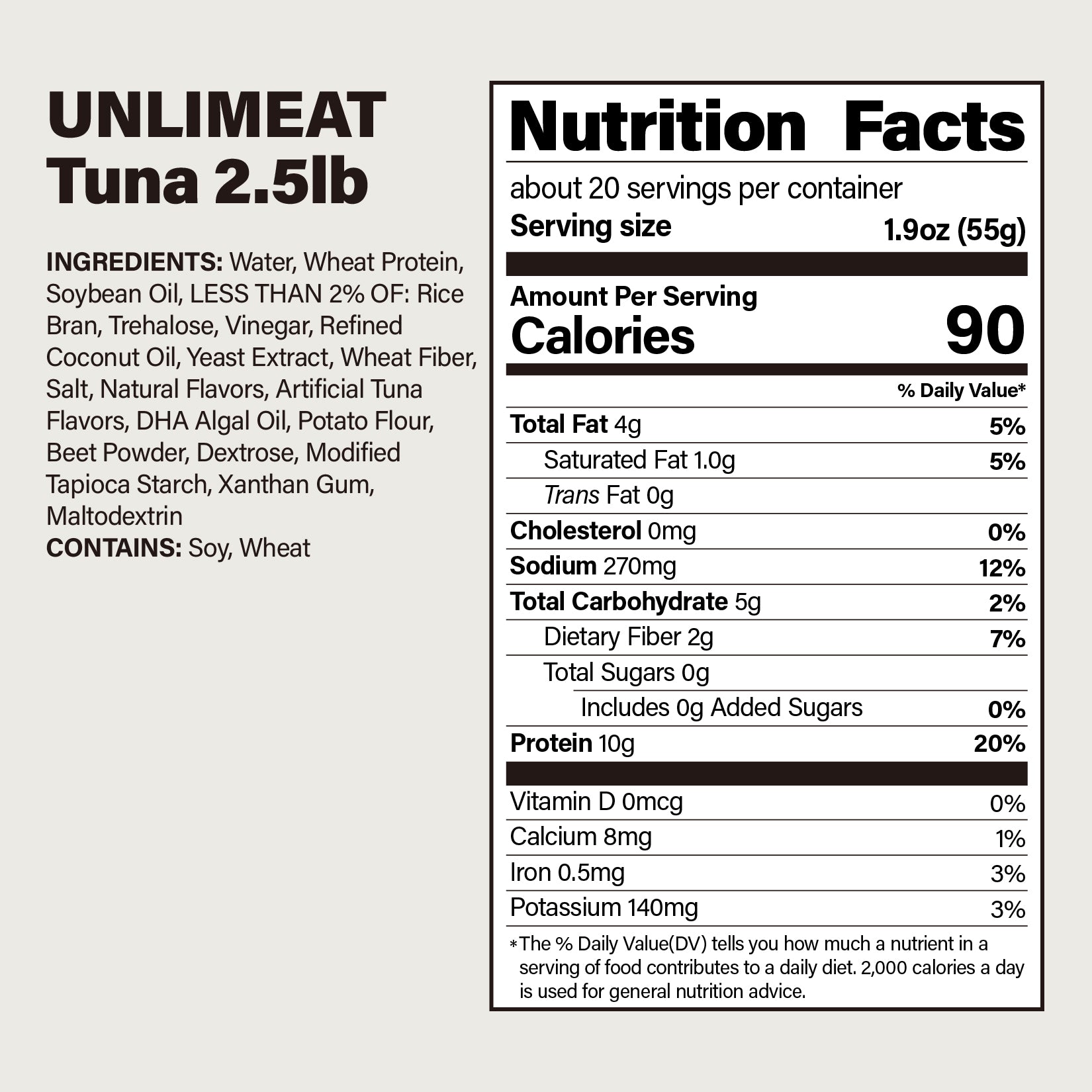 Plant-Based Tuna Flakes
