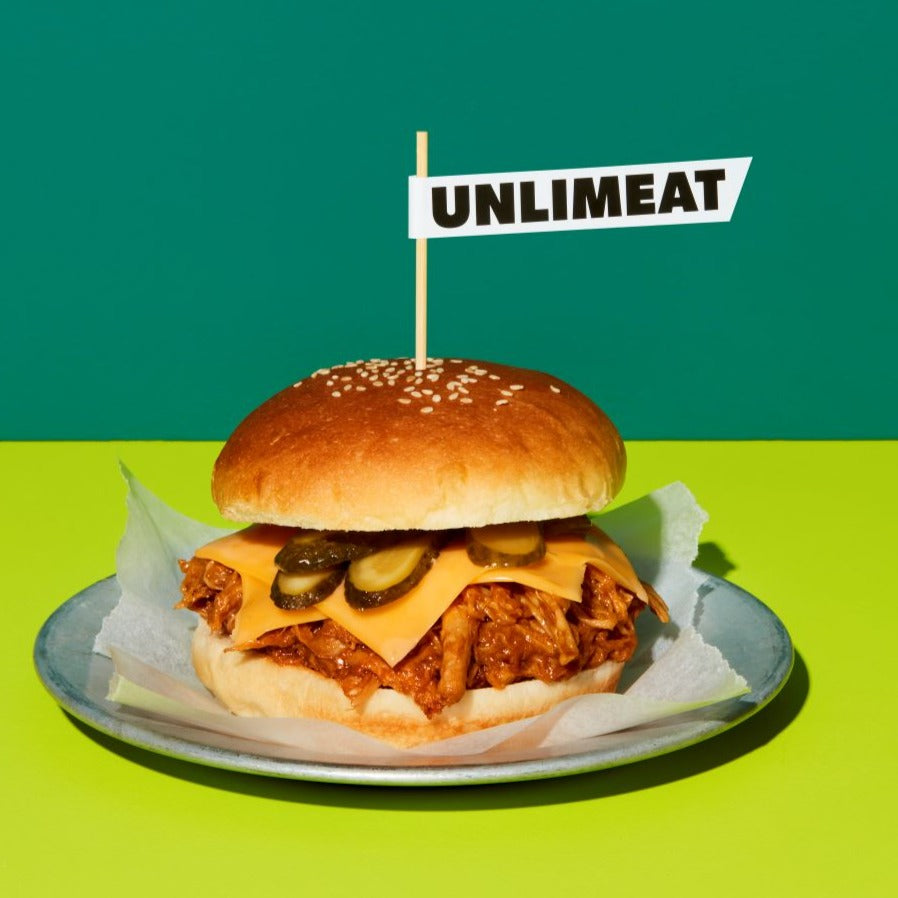 Plant-Based Pulled Pork Naked
