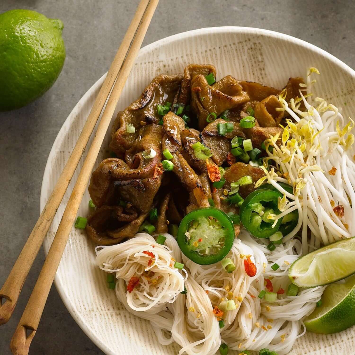 Plant Based Sliced Beef Bulgogi