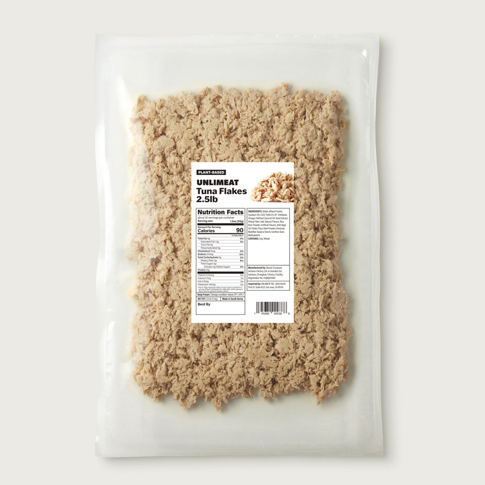 Plant-Based Tuna Flakes