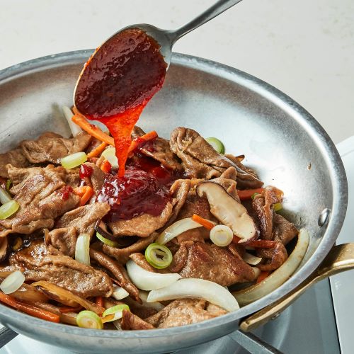 Plant-Based Sliced Beef Naked