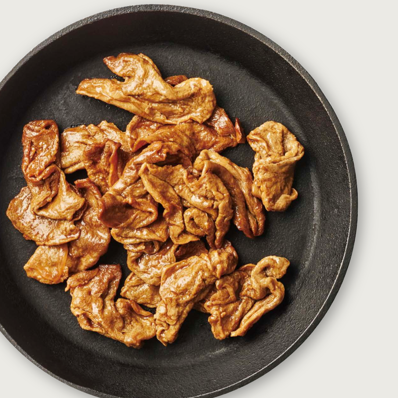 Plant-Based Sliced Beef Naked