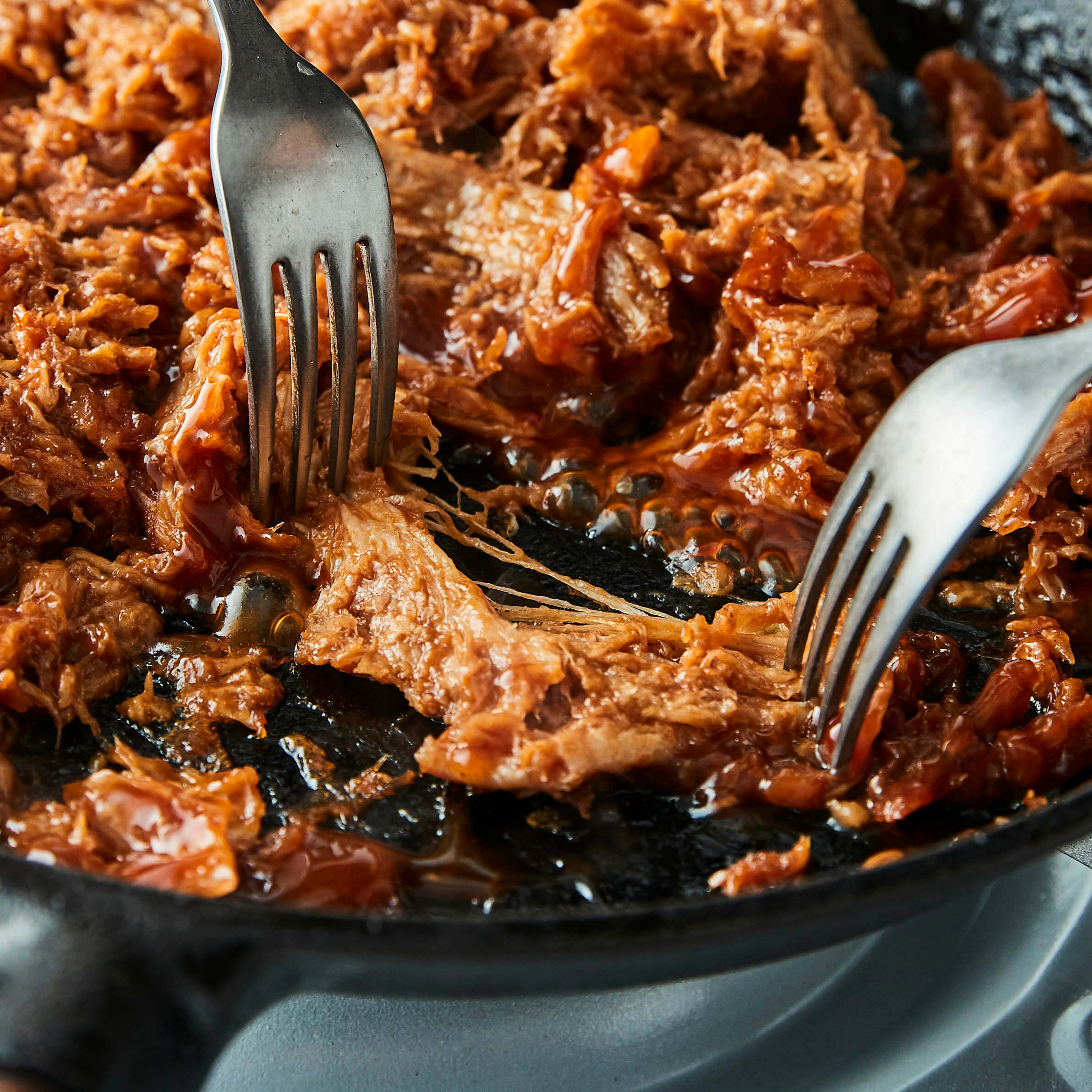 Plant-Based Pulled Pork Naked