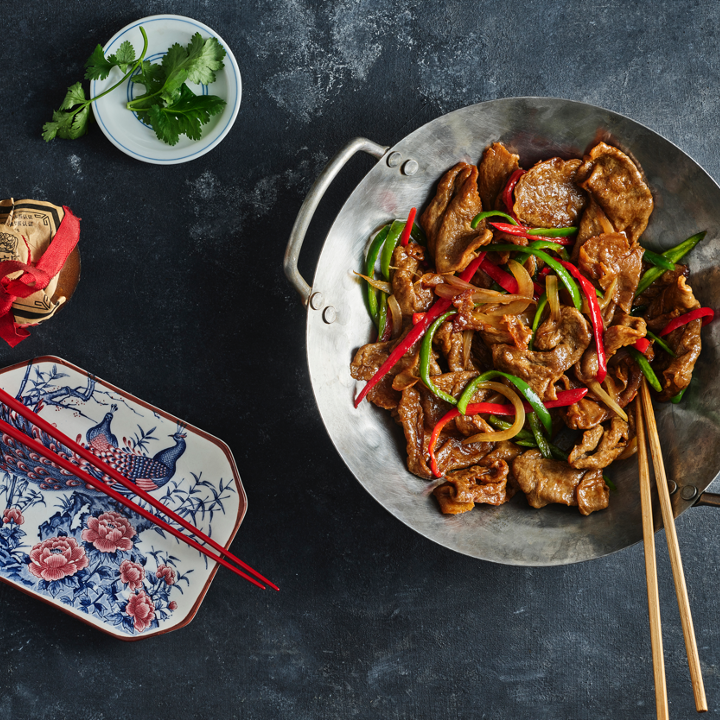 Plant-Based Sliced Beef Naked