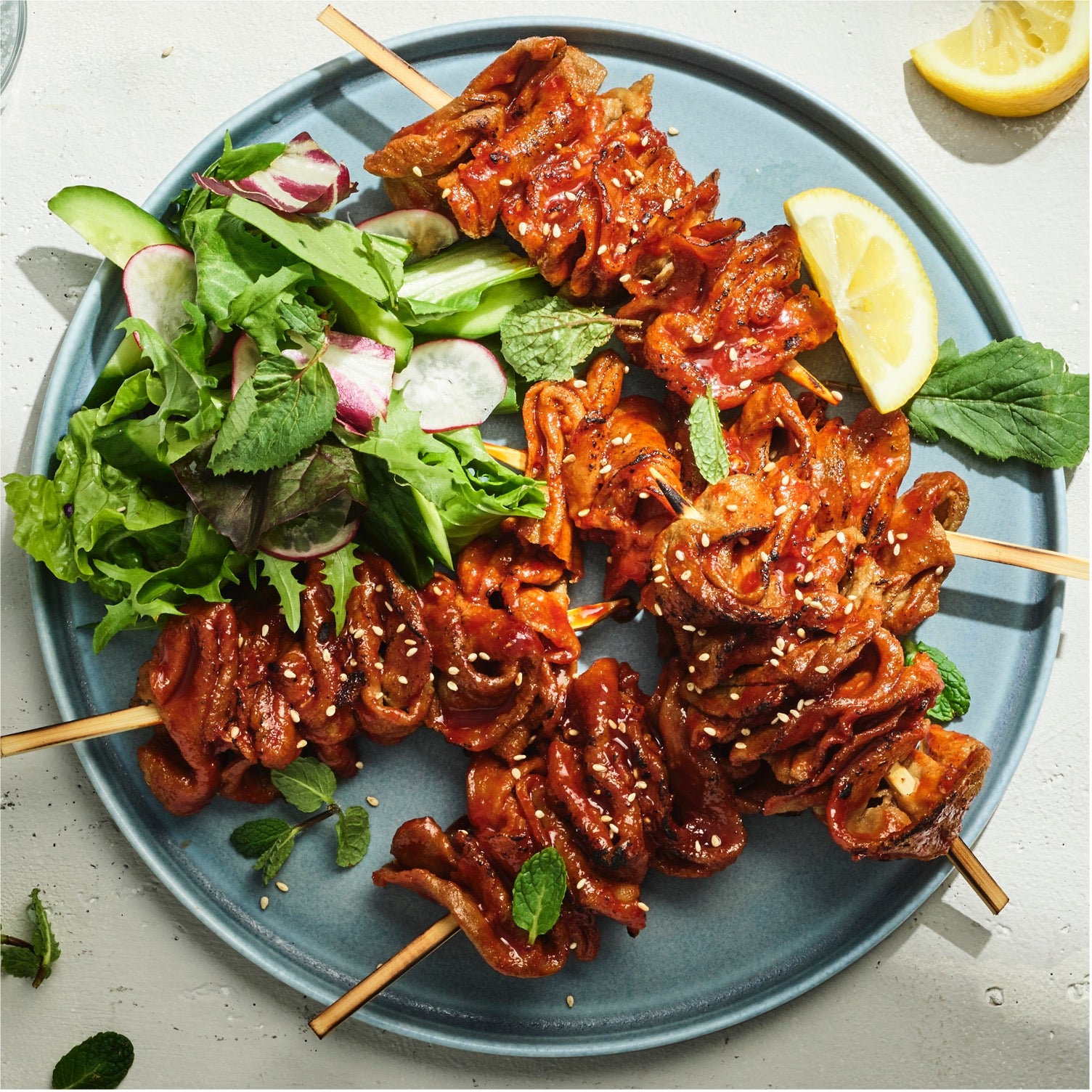 Plant-Based Sliced Beef Naked