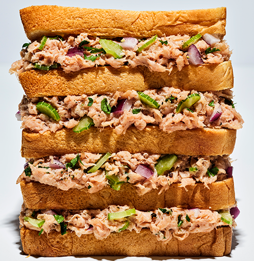 UNLIMEAT Tuna Salad Sandwich