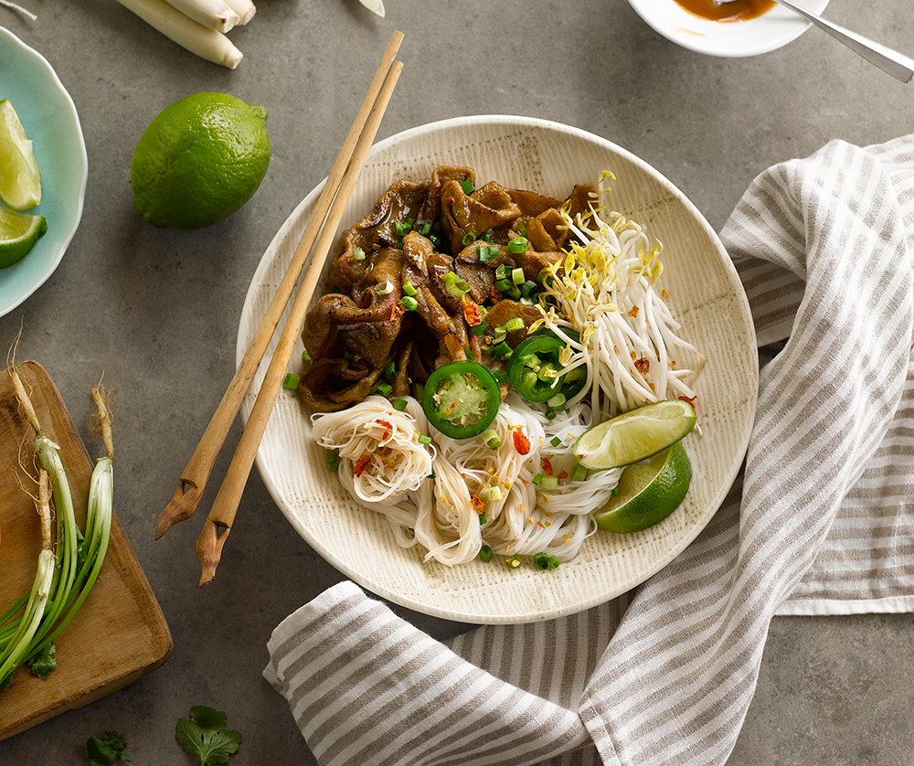 Vun Cha Noodle Salad