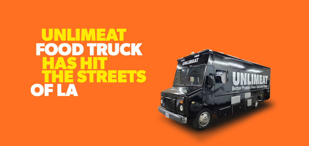 UNLIMEAT food truck started a delicious journey in LA