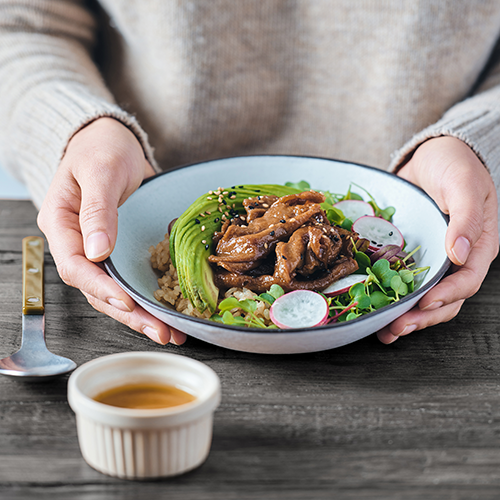 UNLIMEAT  Bulgogi Poke Bowl