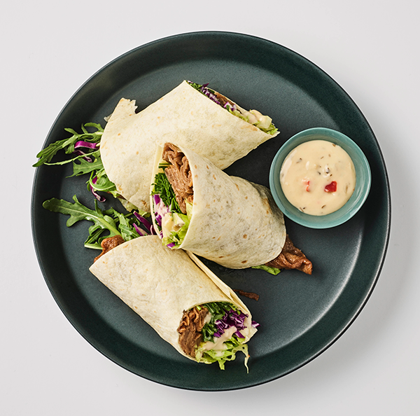 Chipotle UNLIMEAT Wrap