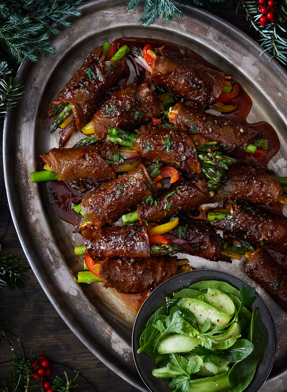 UNLIMEAT Bulgogi Steak Rolls