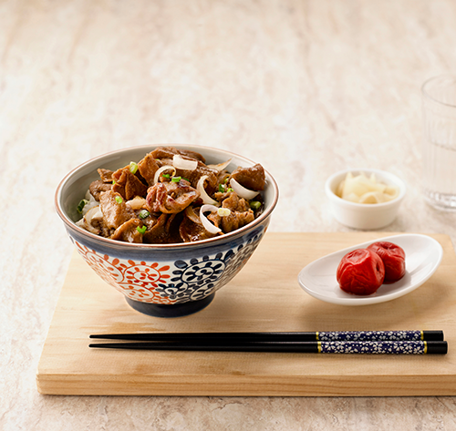 UNLIMEAT Gyudon