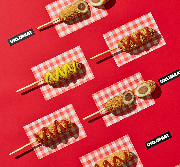 UNLIMEAT Korean Corn Dog