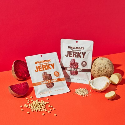 UNLIMEAT's Plant-Based Jerky Returns to Amazon