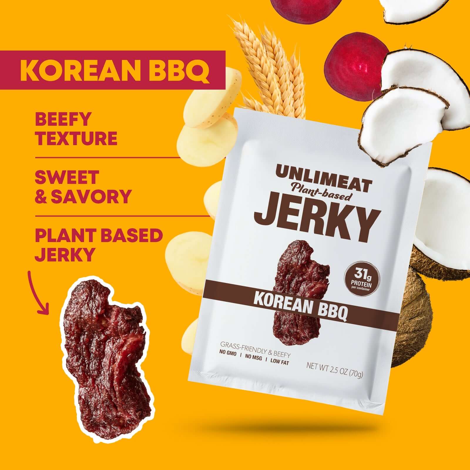 Jerky Korean BBQ x18