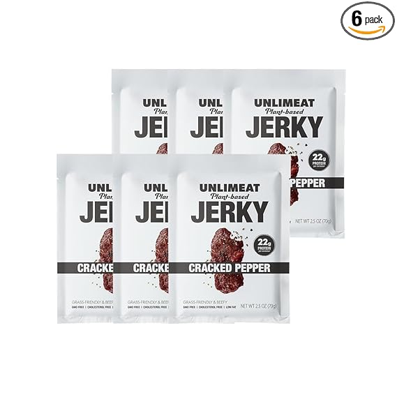 Jerky Cracked Pepper (Pack of 6)