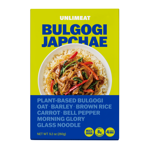 Bulgogi Japchae - Plant-Based Korean Delight – UNLIMEAT