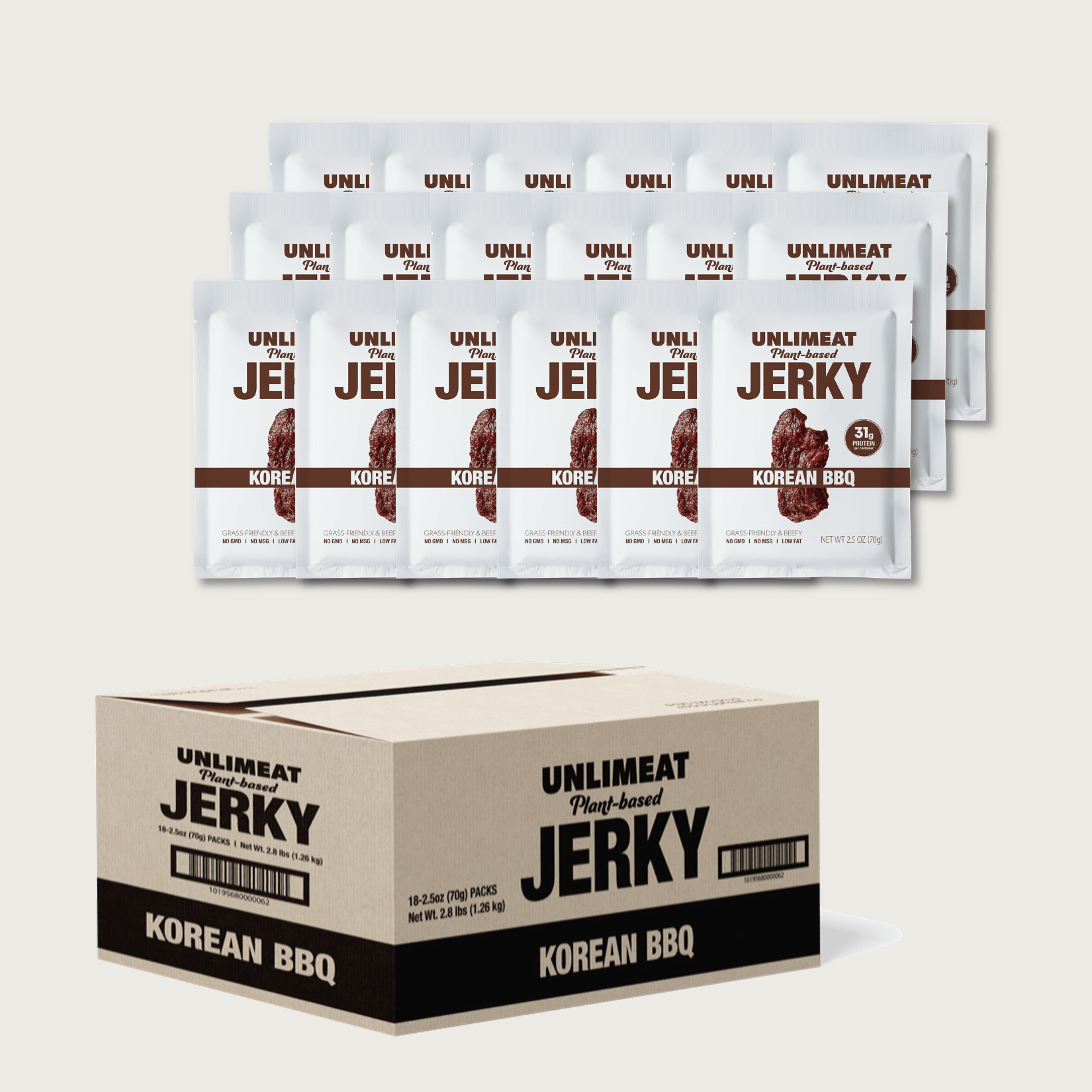 Jerky Korean BBQ x18