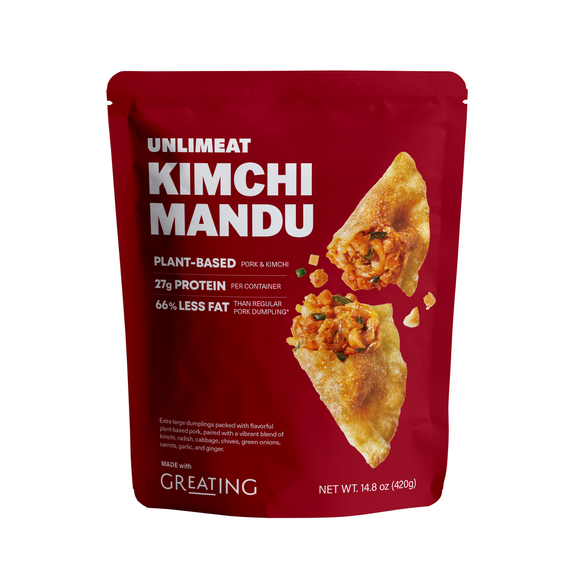 [Coming Soon] Kimchi Mandu