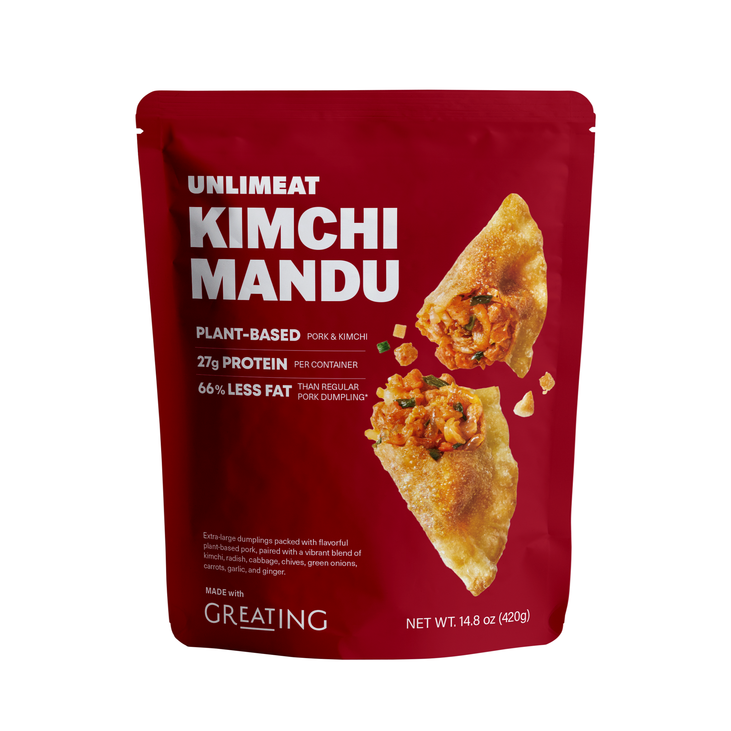 [Coming Soon] Kimchi Mandu