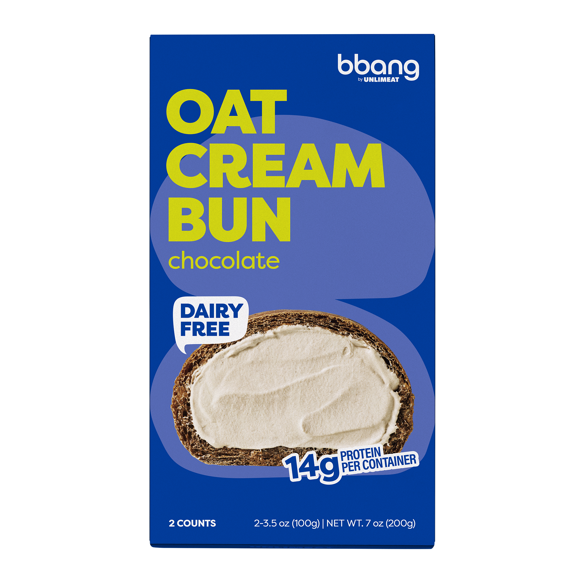 Oat Cream Bun Chocolate