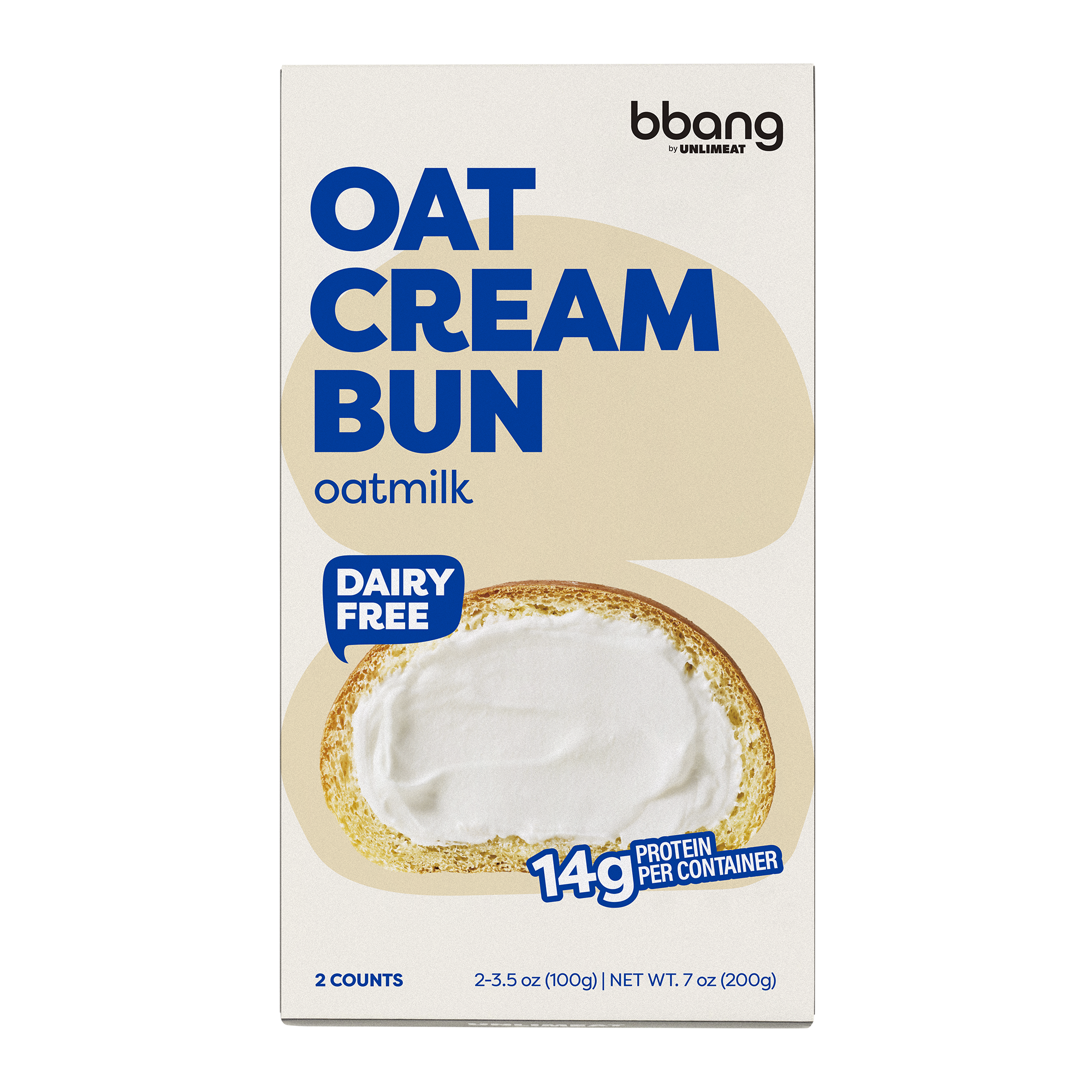 Oat Cream Bun Oatmilk