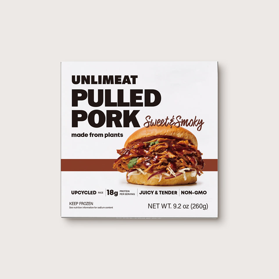 Pulled Pork Sweet & Smoky