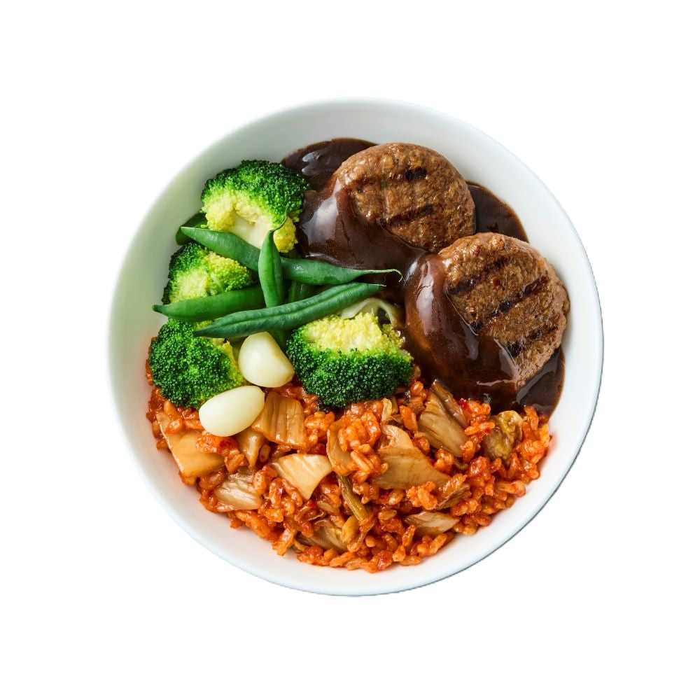 Galbi & Kimchi Rice