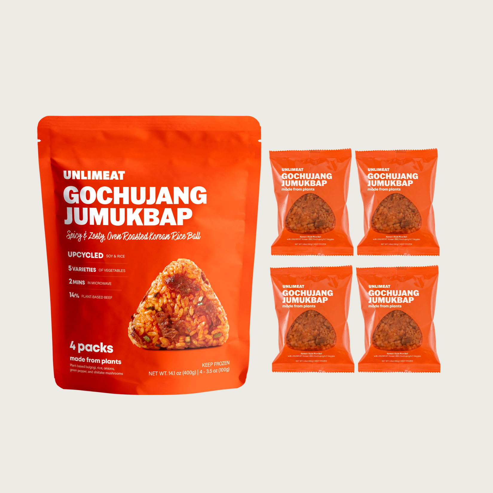 Gochujang Jumukbap