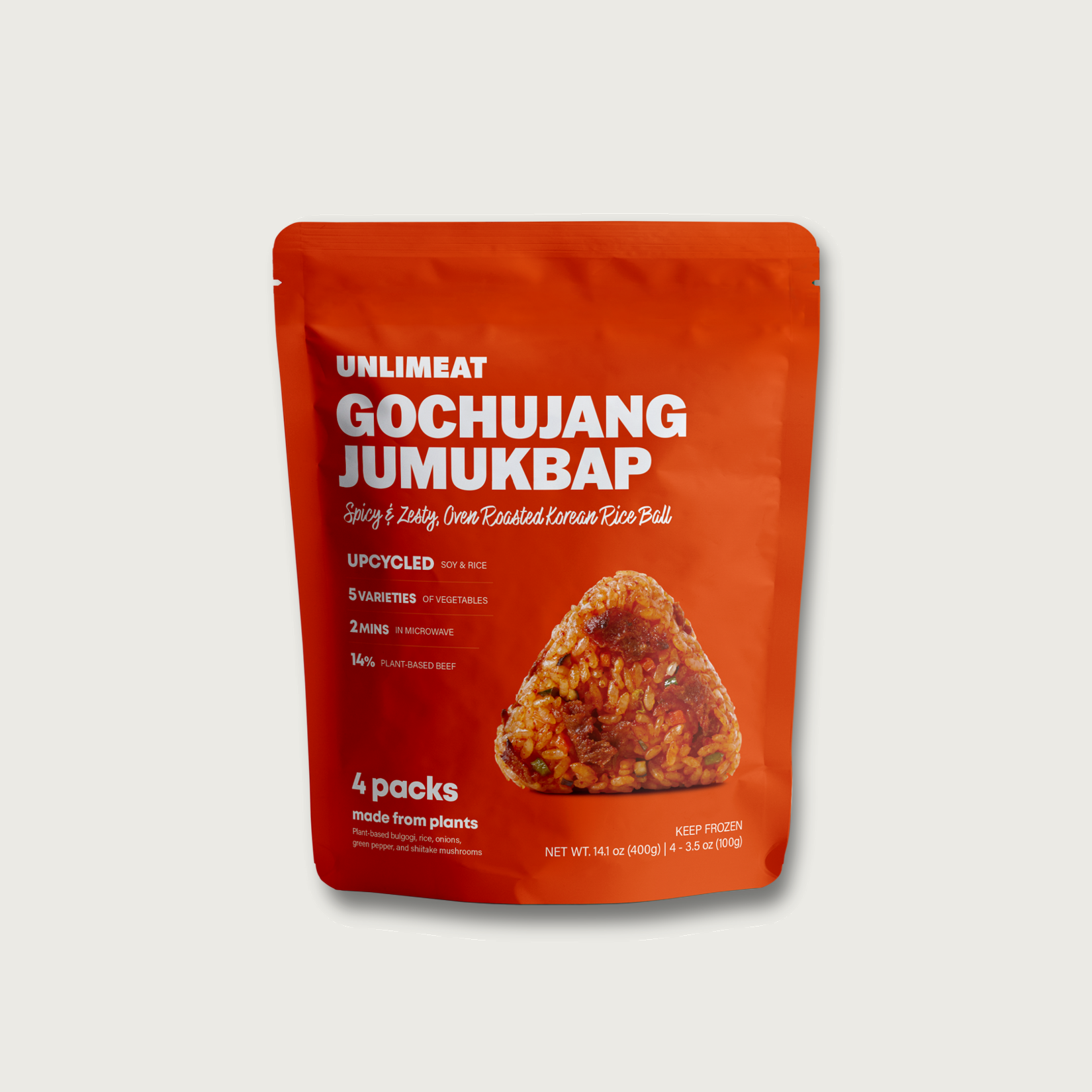 Gochujang Jumukbap